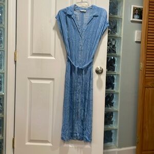 Beachy colum/shirt dress